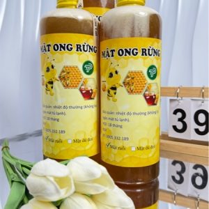MẬT ONG RỪNG THÀNH PHAN 1 LITER