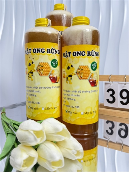 MẬT ONG RỪNG THÀNH PHAN 1 LITER