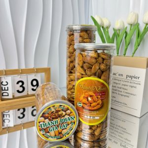 HẠT HẠNH NHÂN RANG BƠ THÀNH PHAN 250G