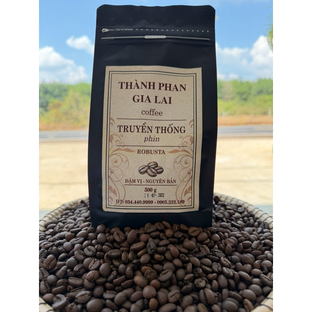 CÀ PHÊ TRUYỀN THỐNG THÀNH PHAN 454G