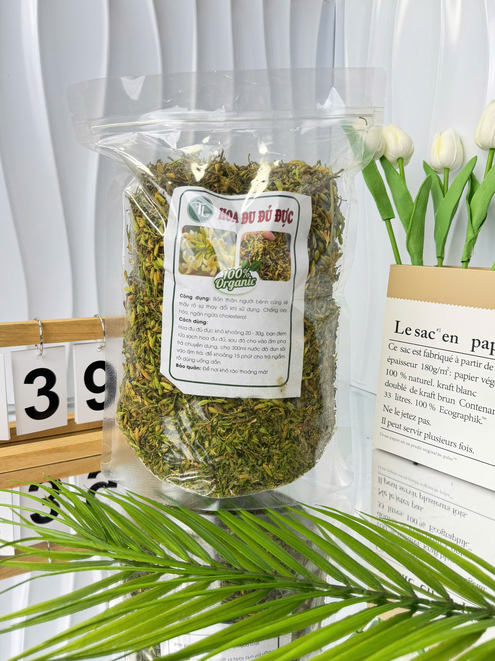 HOA ĐU ĐỦ ĐỰC SẤY THÀNH PHAN 100G