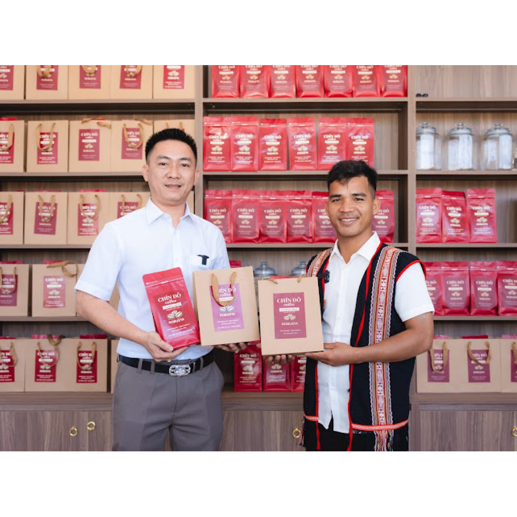 CÀ PHÊ THÀNH PHAN CÙNG ĐỐI TÁC 454G