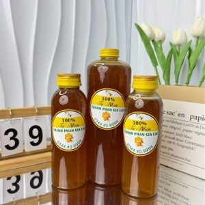 MẬT ONG RỪNG NGUYÊN CHẤT THÀNH PHAN 500ML