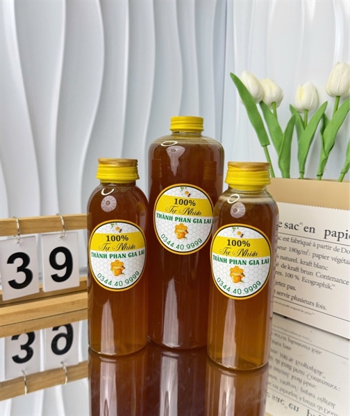 MẬT ONG RỪNG NGUYÊN CHẤT THÀNH PHAN 500ML