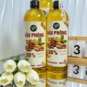 DẦU ĐẬU PHỘNG THÀNH PHAN NGUYÊN CHẤT 500ML