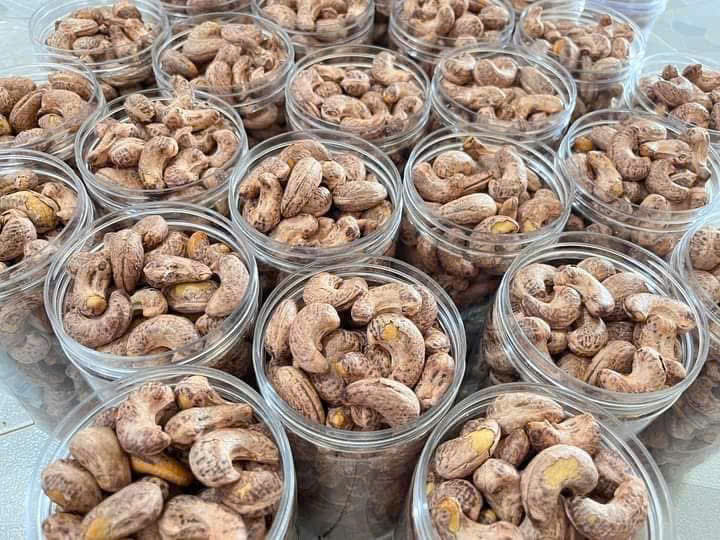 HẠT ĐIỀU RANG MUỐI THÀNH PHAN 250G