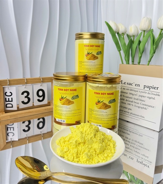 TINH BỘT NGHỆ THÀNH PHAN GIA LAI 200G