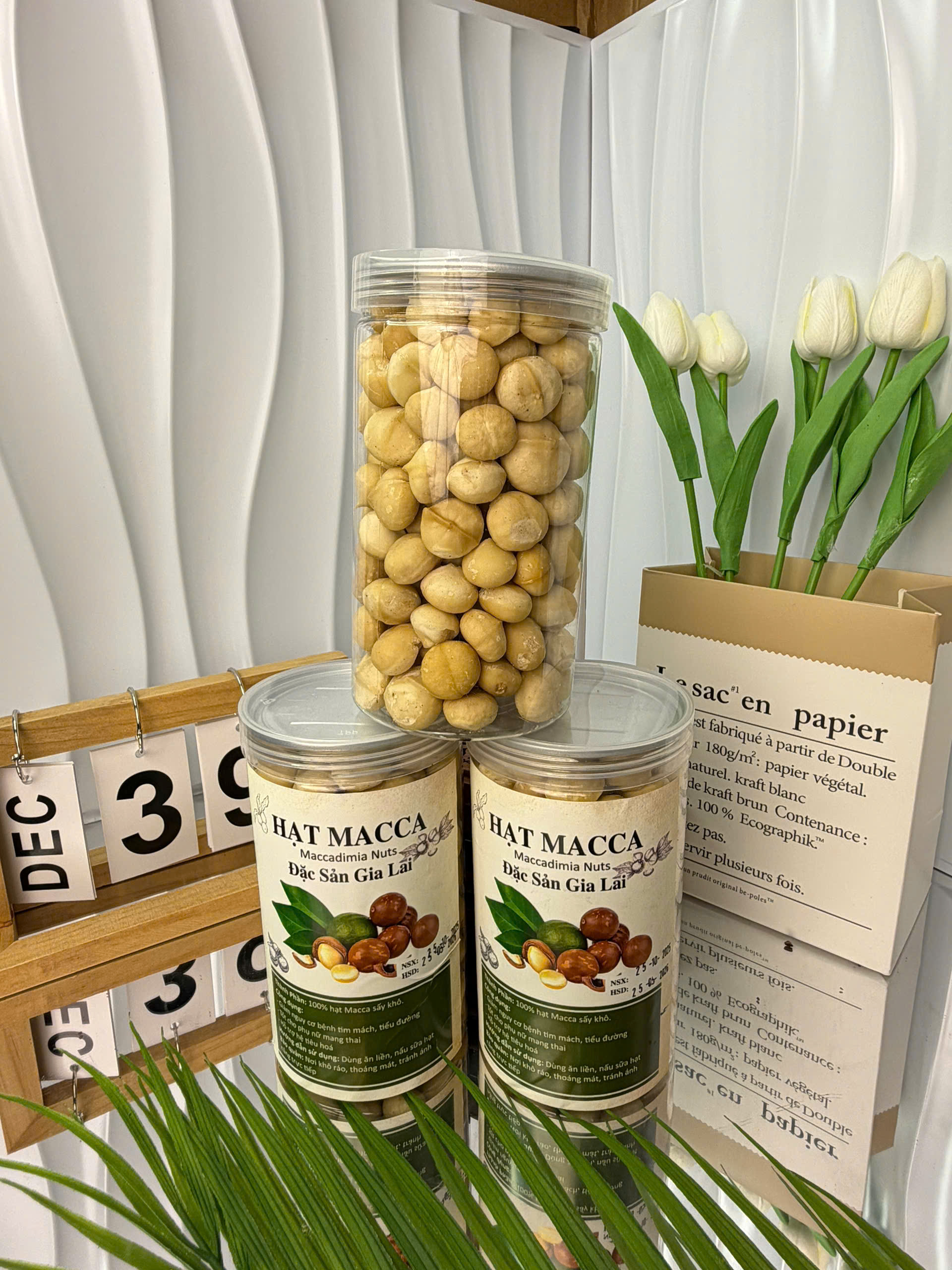 HẠT MẮC CA KHÔNG VỎ GIA LAI 500G