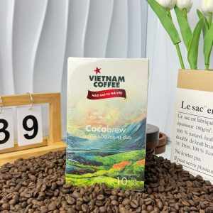 CÀ PHÊ HÒA TAN VỊ DỪA THÀNH PHAN