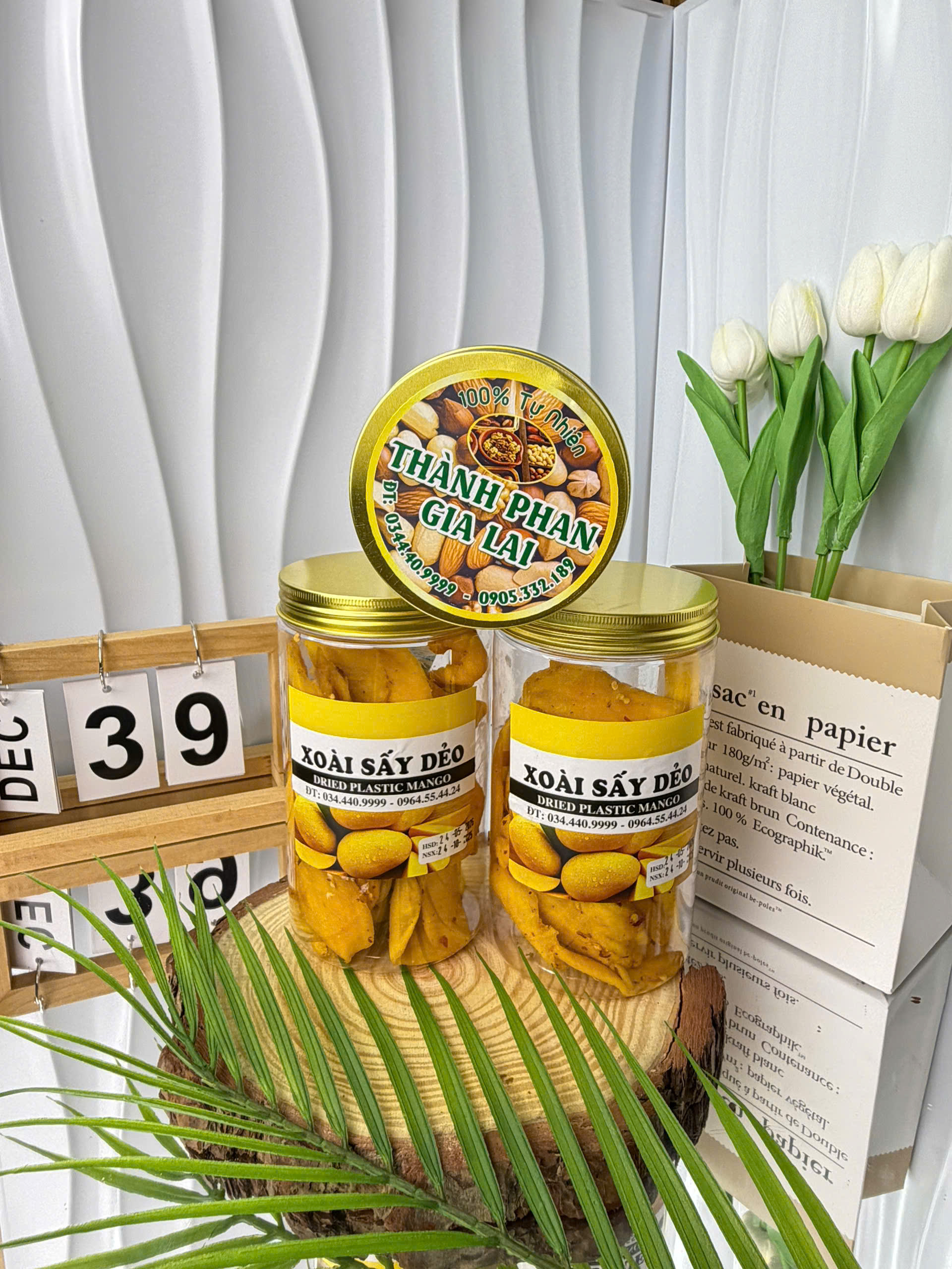 XOÀI SẤY DẺO THÀNH PHAN 200G