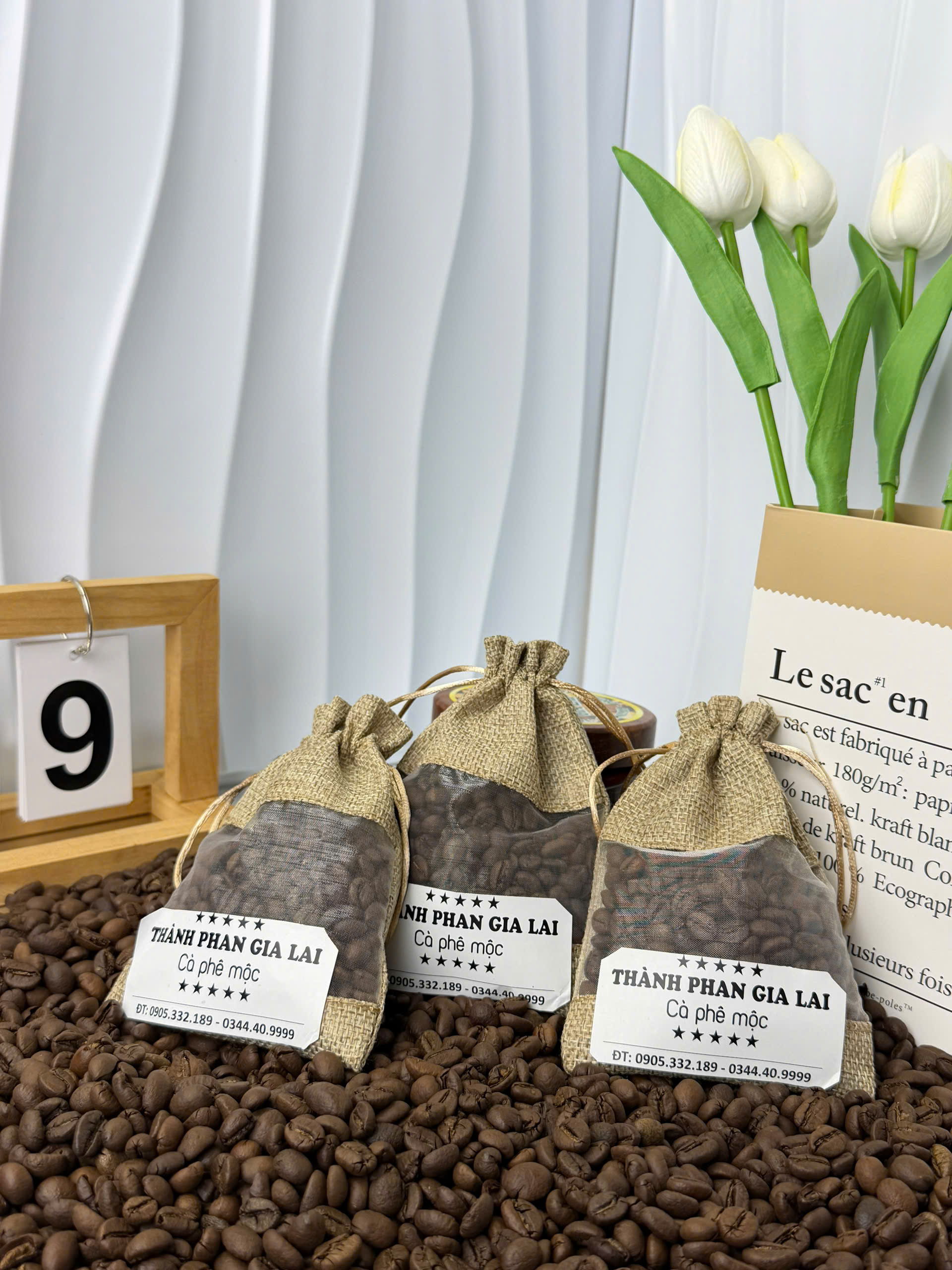 CÀ PHÊ RANG XAY TÚI GIẤY 227G