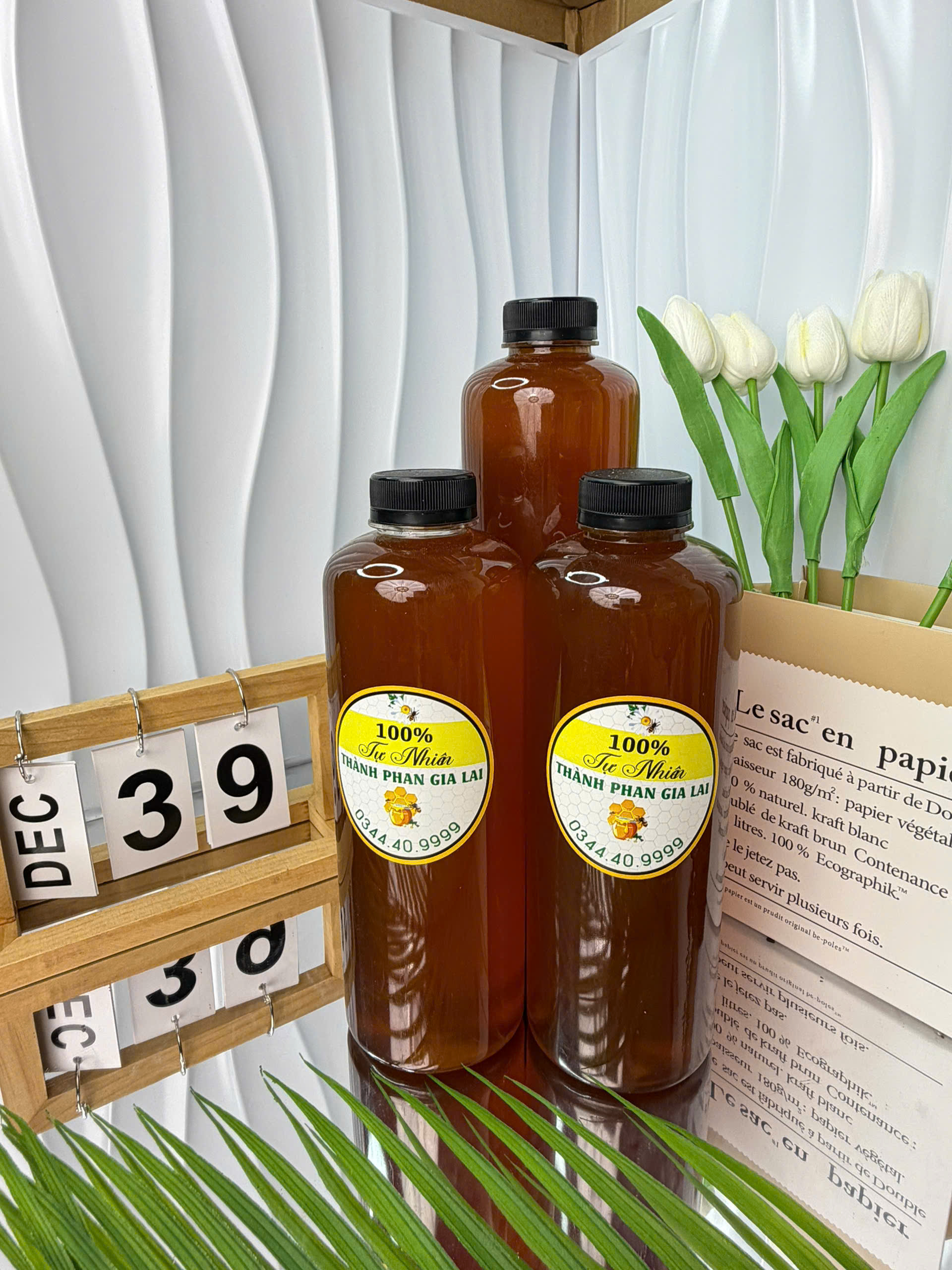 MẬT ONG HOA CÀ PHÊ THÀNH PHAN 500ML